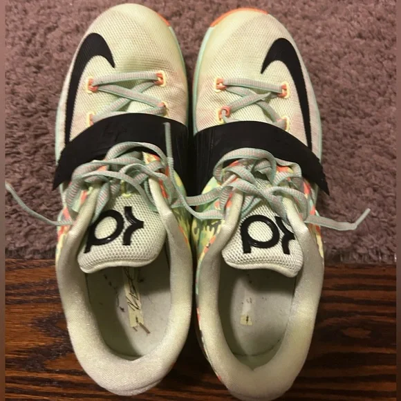 Nike KD 7 Easter(Size 6Y) - Picture 6 of 11